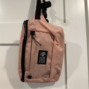 Mountain Hardwear Light Pink Sling Waist Bag